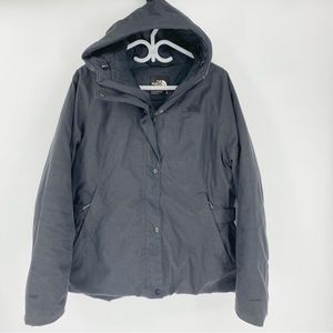 The North Face Outer Boroughs 550 Down Jacket Women’s XL Dark Gray